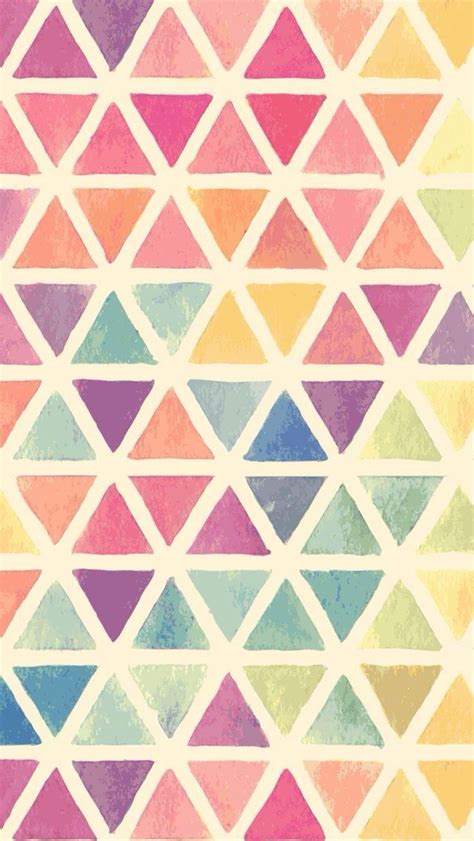 Pattern Line Pink Pattern Design Triangle Wallpaper Iphone