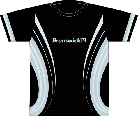 Brunswick Bluegrey Dye Sublimated Shirt