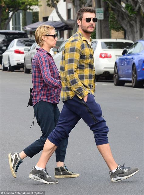 charlie weber and liza weil secretly dating for a year daily mail online