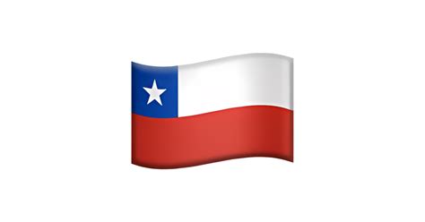 🇨🇱 Bandera De Chile Emoji — Significado Copiar Y Pegar Combinaciónes