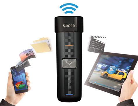 Sandisk Connect Wireless Flash Drive 32gb Usb Wifi Thumb