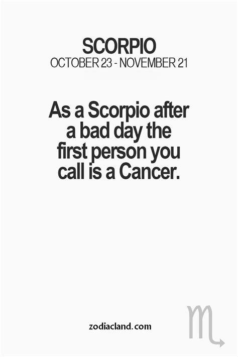 Cancer and scorpio are both water signs. Which Sign is Scorpio's Best Buddy? - Zodiac Land - the ...