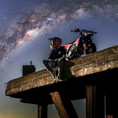 Galaxy Supermoto Dirtbikes S Car Motocross Biker Darth Vader