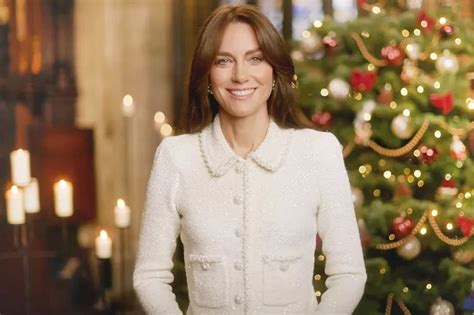 Kate Middleton Wore The Perfect Winter White Tweed Jacket