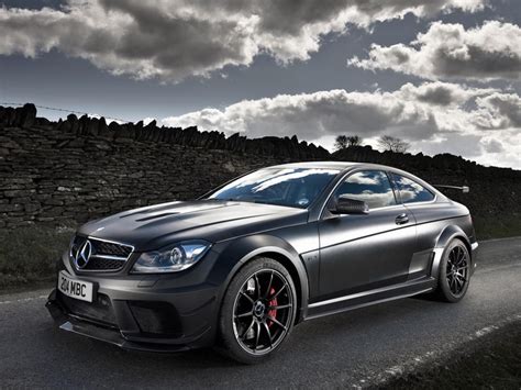 The new model features a (.) british customers will receive an exclusive matte black edition of the c63amg black series coupe and we have the first images of the new. Matte Black C63 AMG Black Series | Hot Wheels | Pinterest