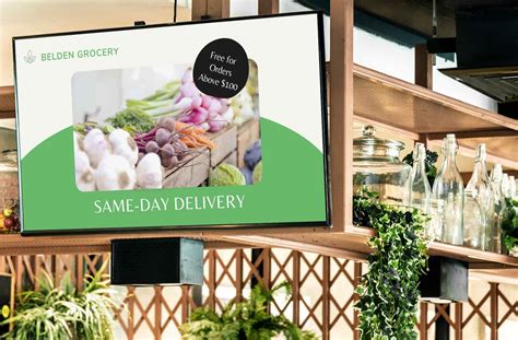 How You Should Use Digital Signage For Your Convenience Store