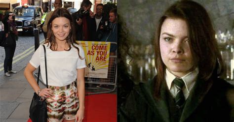 Harry Potter Actress Scarlett Byrne Is Stripping Down For Nude Photo