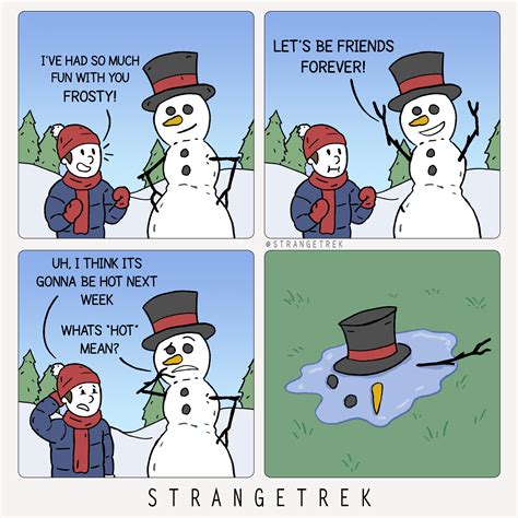 Stay Frosty Rcomics