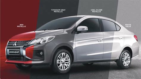 2022 Mitsubishi Mirage G4 Arrives In Philippines Check Out Its Price
