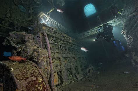 Beautiful Pictures Of Underwater Wrecks Taken By Tobias Friedrich