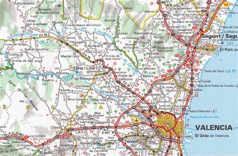 North East Spain Michelin Map Buy Map Of Ne Spain Mapworld