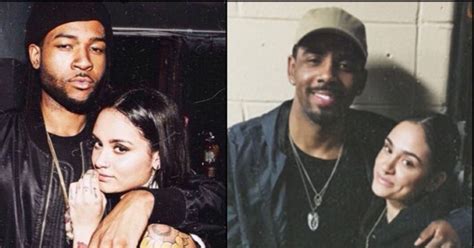 how kehlani got caught cheating on kyrie irving with this singer