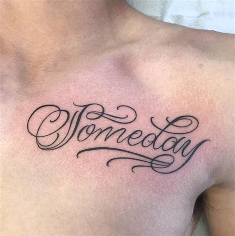 The Most Stylish And Traditional Fonts Tattoos To Write Your Own