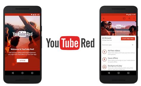 Youtube Officially Announces Youtube Red Its Paid Subscription Service
