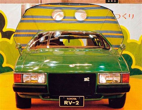 When we got there, also discovered that the owner had a 1972 corolla. 1972 Toyota RV2: 'Idea' Car Turns A Station Wagon Into A ...
