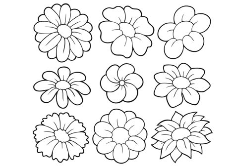 Moeilijke Kleurplaten Bloemen