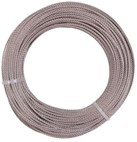 Wellsys Fishing Wire 49 Strand Stainless Steel Uncoated