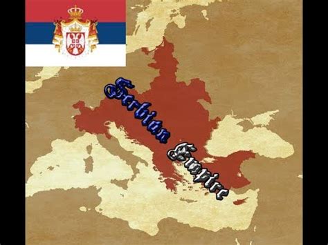 Fall of the serbian empire: Serbian Empire - EU4 Timelapse - Lazarus Achievement - YouTube