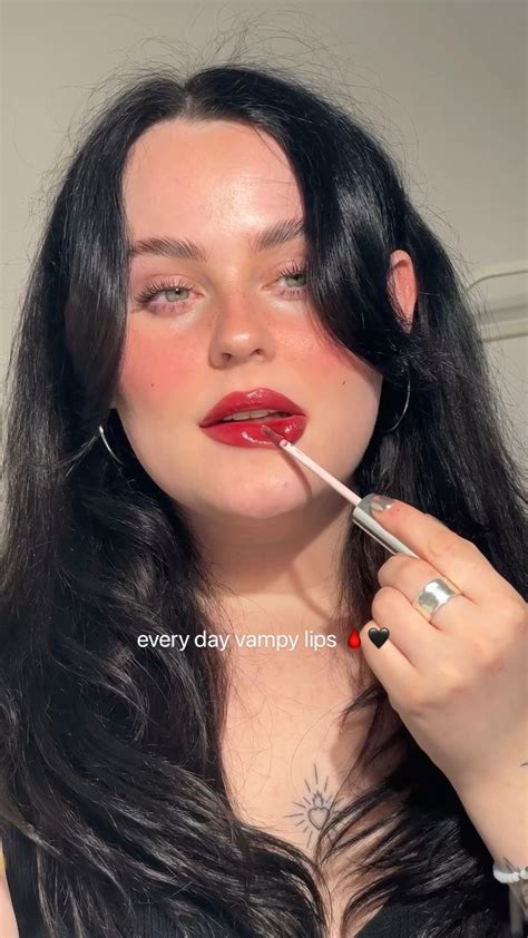 Every Day Vampy Lips 🩸🖤 Lip Liner Lip Makeup Vampy Lips