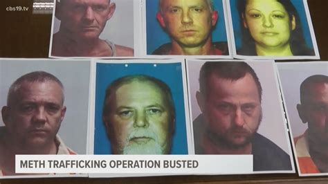 Officials Announce 7 Arrests Indictments In East Texas Drug Trafficking Case Cbs19 Tv