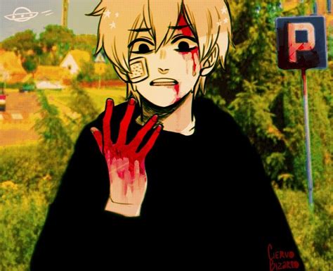 Anime Boy Gore Horror