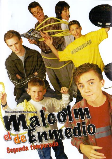 Malcolm El De Enmedio Segunda Temporada 2 Dos Dvd - $ 311.40 en Mercado