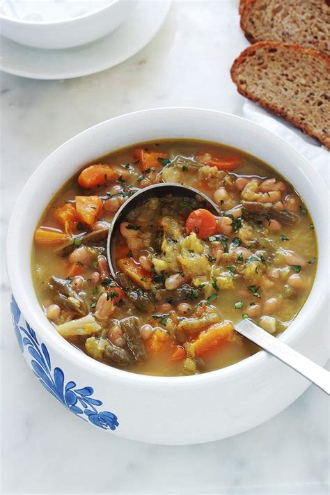 Regime soupe aux choux vert ou blanc