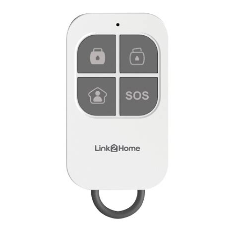 Link2home Remote Control Keyfob For L2h Securekit Smart Alarm System