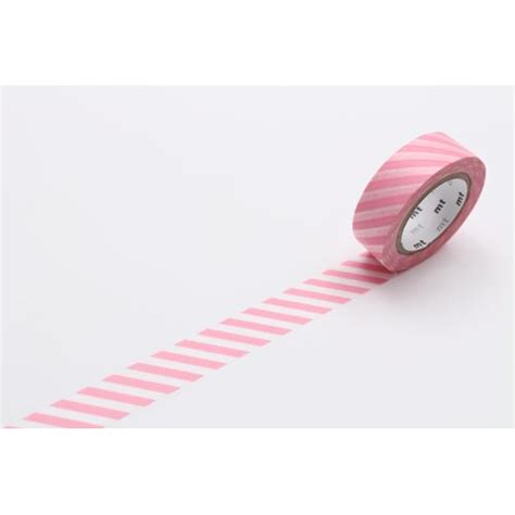 mt washi tape deco tape stripes candy pink modes4u kawaii shop