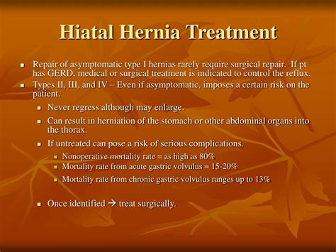 Ppt Complications Of Hiatal Hernias Powerpoint Presentation Free