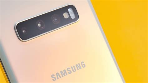 Samsung Galaxy S10 Plus Review Techradar