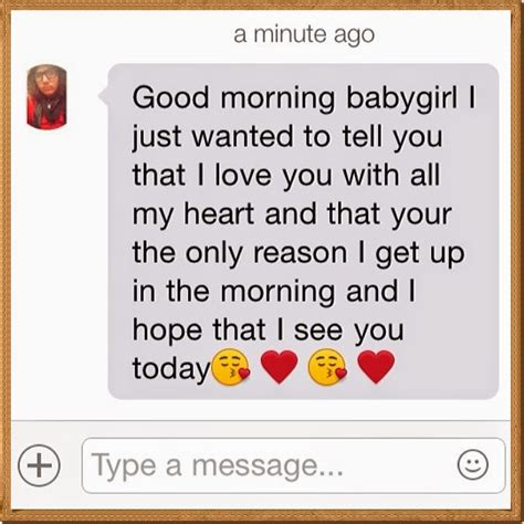 Tell her the value she holds for you and make way to an indelible bond. Someone Text Me Instagram Quotes. QuotesGram