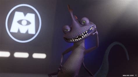 Randall Boggs From Monsters Inc HD Wallpaper Pxfuel