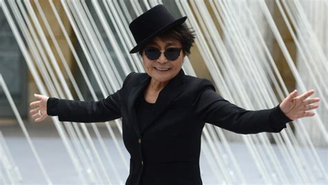Yoko Ono Turns 80 Performs In Berlin