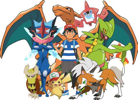 Pokemon Personajes Png Png Image Collection