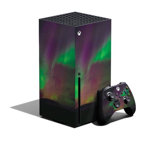 Outer Space Skin For Xbox Series X Bundle Protective Durable And
