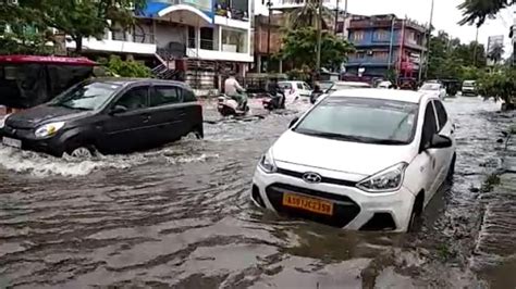 Assam Flash Floods Triggered By Heavy Rain Bring Guwahati To A Standstill India News
