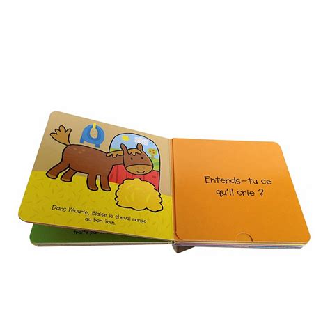 Click on a cover to see a larger image of the custom print. Custom English Kids Cardboard Books Baby Animal Story ...