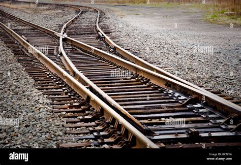 Railroad Switch Yard Hi Res Stock Photography And Images Alamy