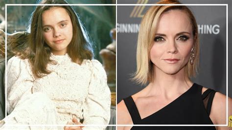 Christina Ricci Amazing Transformation From 1 To 37 Years Old Youtube