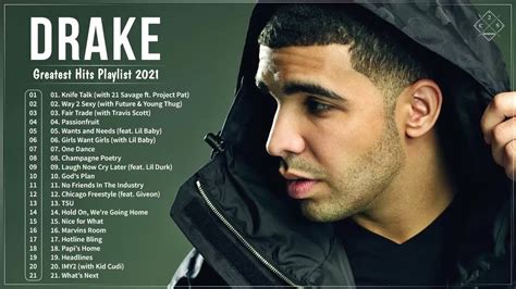 Drake Greatest Hits Playlist 2021 Drake Best Songs Playlist 2021