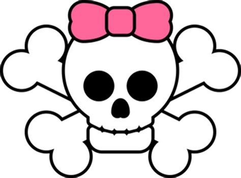 Download High Quality Skull And Crossbones Clipart Cute Transparent Png