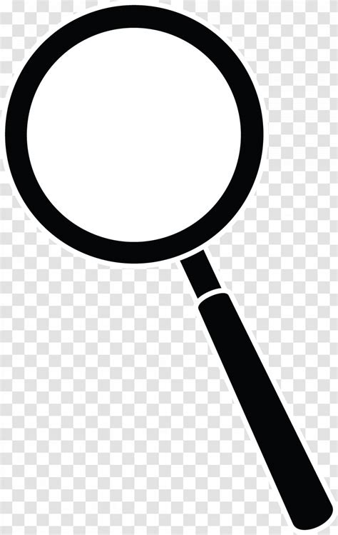 Magnifying Glass Clip Art Transparency And Translucency On