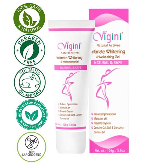 vigini natural vaginal v tightening cream gel vagina sexual lube lubricant water based gel