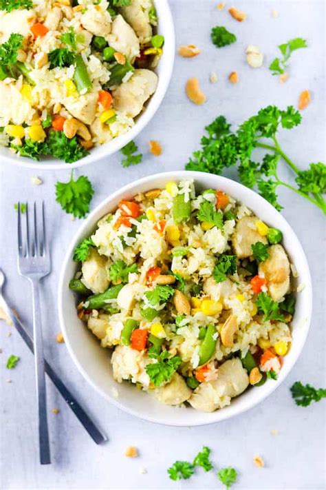Check spelling or type a new query. Instant Pot Chicken Fried Rice - Colleen Christensen Nutrition