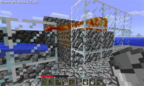 Mine is a dark room style, about 40 x 30 blocks, with piston controlled water flows to direct mobs to a collection point. How to Build a Minecraft Mob Grinder | Minecraft