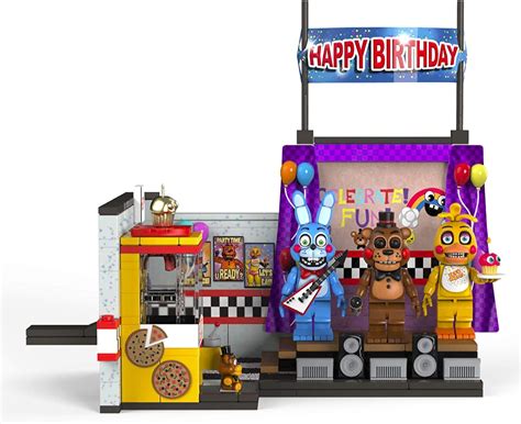 Five Nights Mcfarlane Toys At Freddys The Toy Stage Large Set Amazon