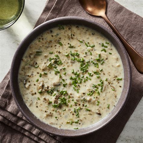 Maybe you would like to learn more about one of these? Healthy Cream of Mushroom Soup Recipe | EatingWell
