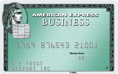 The american express corporate green card provides your employees with a flexible and safe payment method virtually everywhere in the world, while supporting cost control and helping to deliver savings. AmEx Business Green Card Review (2019.11 Update: 25k Best Ever Offer!) - US Credit Card Guide