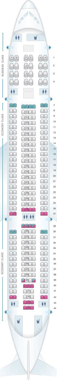 Seat Map And Seating Chart Airbus A320 200 Royal Jordanian Alaska